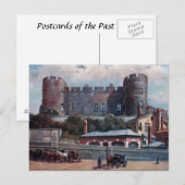 Alte Postkarte - Shrewsbury Castle (Vorne/Hinten)