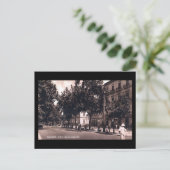 Alte Postkarte - Sizilien, Palermo (Stehend Vorderseite)