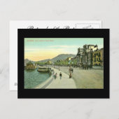 Alte Postkarte, Sizilien, Palermo Postkarte (Vorne/Hinten)