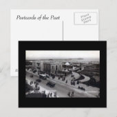 Alte Postkarte - Skegness (Vorne/Hinten)