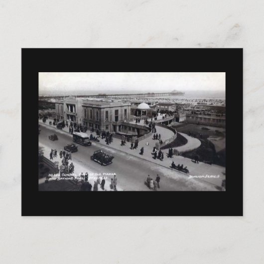 Alte Postkarte - Skegness (Vorderseite)