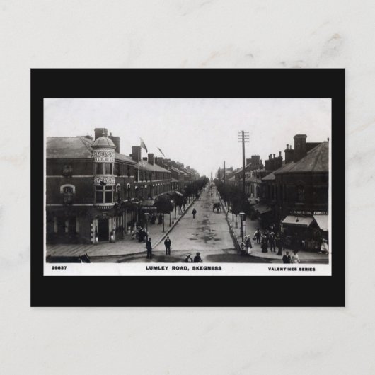 Alte Postkarte - Skegness, Lincolnshire (Vorderseite)