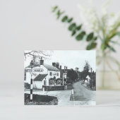 Alte Postkarte - Snitterfield, Warwickshire (Stehend Vorderseite)