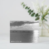 Alte Postkarte - Sonnenuntergang, Landende, Wand (Stehend Vorderseite)