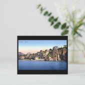 Alte Postkarte - Sorrento, Italien (Stehend Vorderseite)