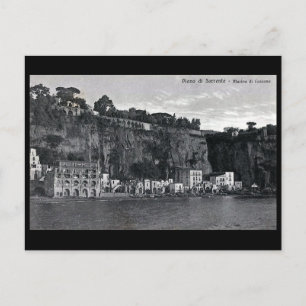 Alte Postkarte - Sorrento, Italien