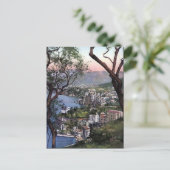 Alte Postkarte - Sorrento, Italien (Stehend Vorderseite)