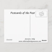 Alte Postkarte - Sorrento, Italien (Rückseite)