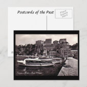 Alte Postkarte - Sorrento, Italien (Vorne/Hinten)