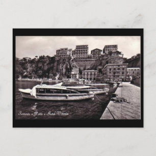 Alte Postkarte - Sorrento, Italien