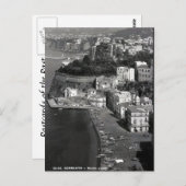 Alte Postkarte - Sorrento, Italien (Vorne/Hinten)