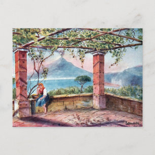 Alte Postkarte - Sorrento, Italien