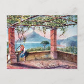 Alte Postkarte - Sorrento, Italien (Vorderseite)