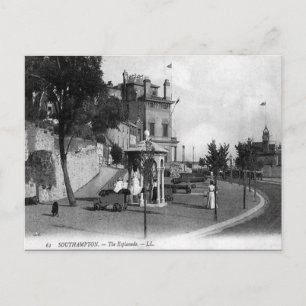 Alte Postkarte - Southampton, Hampshire