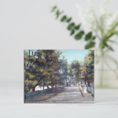 Alte Postkarte - Springhill, Nova Scotia (Stehend Vorderseite)