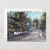 Alte Postkarte - Springhill, Nova Scotia (Vorne/Hinten)