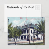 Alte Postkarte - St. Augustine, Florida (Vorne/Hinten)