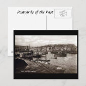 Alte Postkarte - St Ives, Cornwall (Vorne/Hinten)
