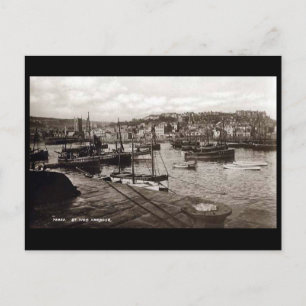 Alte Postkarte - St Ives, Cornwall