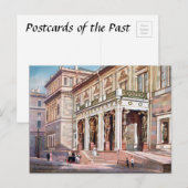 Alte Postkarte - St. Petersburg, Russland (Vorne/Hinten)