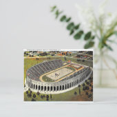 Alte Postkarte - Stadion, Birmingham, Alabama (Stehend Vorderseite)
