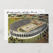 Alte Postkarte - Stadion, Birmingham, Alabama (Vorne/Hinten)