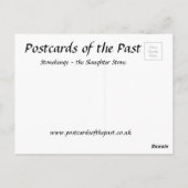 Alte Postkarte - Stonehenge, Wiltshire (Rückseite)