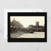 Alte Postkarte, "Stow-the-World" Postkarte (Vorne/Hinten)