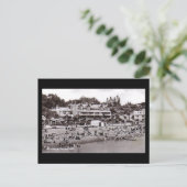 Alte Postkarte - Strand, Felixstowe, Suffolk (Stehend Vorderseite)