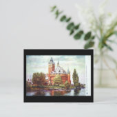 Alte Postkarte, Stratford-upon-Avon, Altes Theater Postkarte (Stehend Vorderseite)