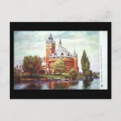 Alte Postkarte, Stratford-upon-Avon, Altes Theater Postkarte (Vorderseite)