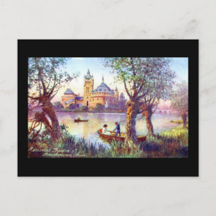 Alte Postkarte, Stratford-upon-Avon Postkarte
