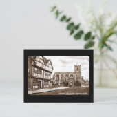 Alte Postkarte, Stratford-upon-Avon Postkarte (Stehend Vorderseite)