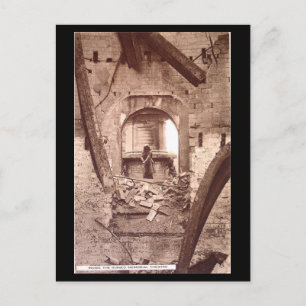 Alte Postkarte - Stratford-upon-Avon, Ruinen des S