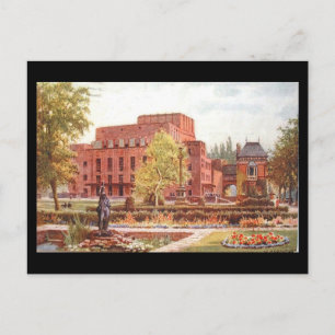 Alte Postkarte, Stratford-upon-Avon, Theater Postkarte