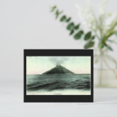 Alte Postkarte, Stromboli Postkarte (Stehend Vorderseite)