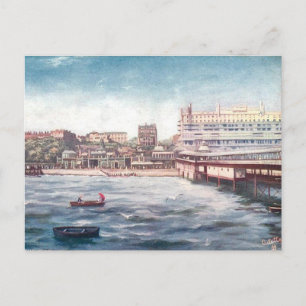 Alte Postkarte - Südlich auf See