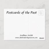 Alte Postkarte - Swaffham, Norfolk (Rückseite)