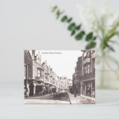 Alte Postkarte - Swanage, Dorset (Stehend Vorderseite)