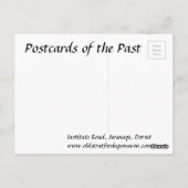 Alte Postkarte - Swanage, Dorset (Rückseite)