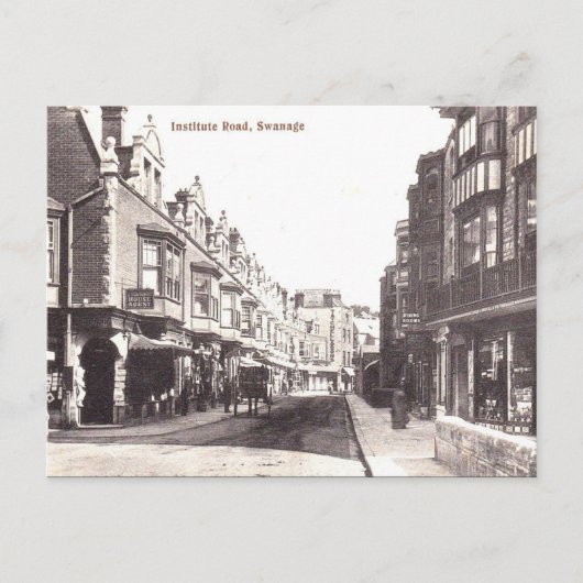 Alte Postkarte - Swanage, Dorset (Vorderseite)