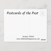 Alte Postkarte - Szczecin, Polen (Rückseite)