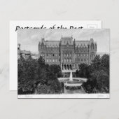 Alte Postkarte - Szczecin/Stettin, Polen (Vorne/Hinten)