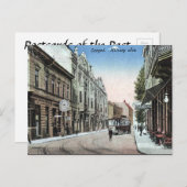 Alte Postkarte - Szeged, Ungarn (Vorne/Hinten)