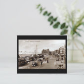 Alte Postkarte, Talbot Square, Blackpool Postkarte (Stehend Vorderseite)