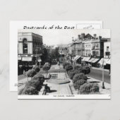 Alte Postkarte - Taunton, Somerset (Vorne/Hinten)