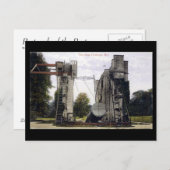 Alte Postkarte - Teleskop, Birr, Co Offaly (Vorne/Hinten)