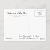 Alte Postkarte - Teleskop, Birr, Co Offaly (Rückseite)