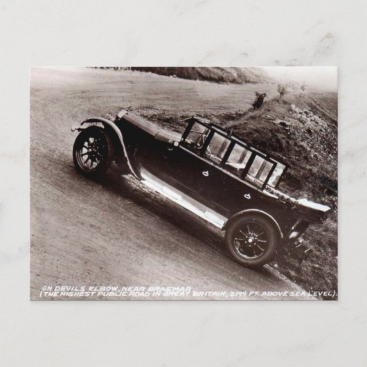 Alte Postkarte - Teufelskel (Vorderseite)