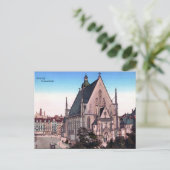 Alte Postkarte - Thomaskirche, Leipzig (Stehend Vorderseite)